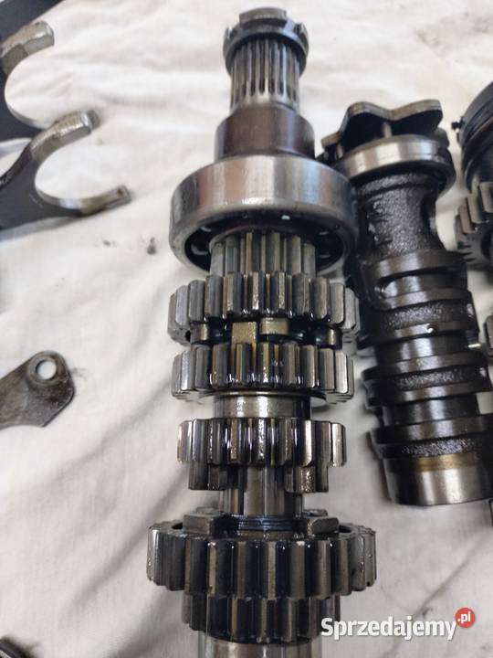 Kompletna skrzynia biegów Honda CB 450s Skrzynie biegów Łubno