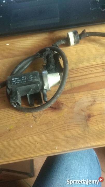 Zawór podciśnienia turbiny VOLKSWAGEN AUDI sprzedam