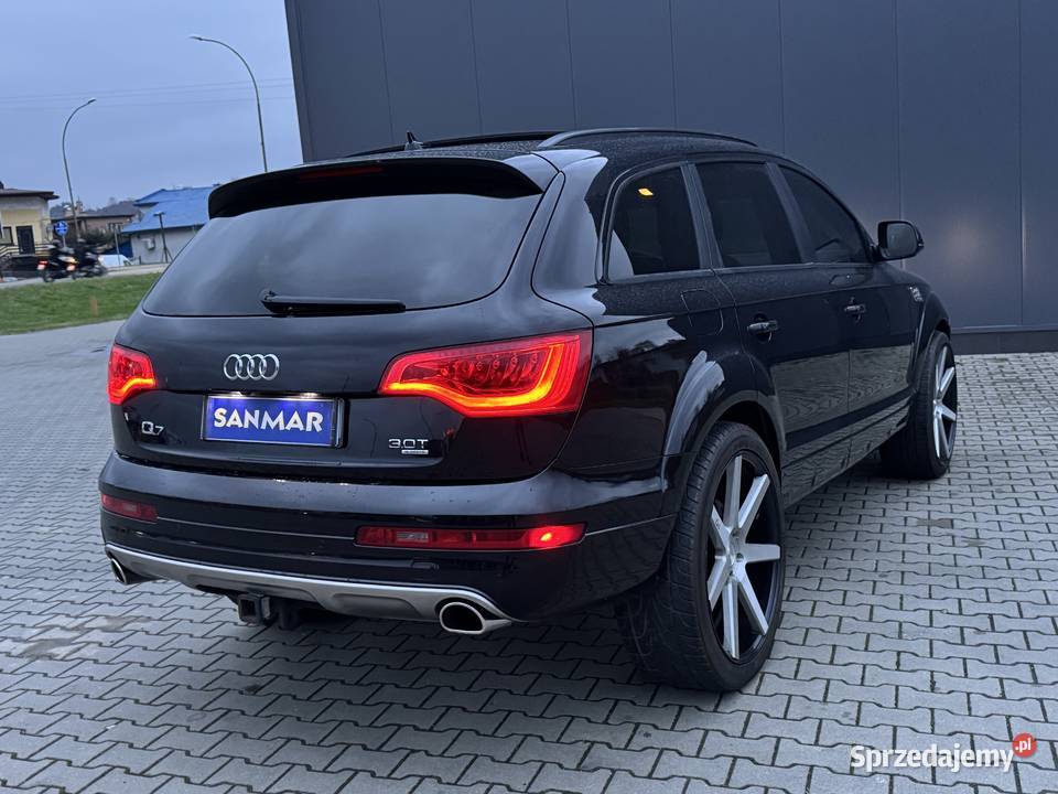 30TFSi 280 Quattro Gwarancja SLine 7osób VAT marża Q7