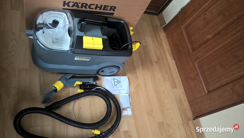 Odkurzacz piorący karcher puzzi 101 Nowy Żuromin sprzedam