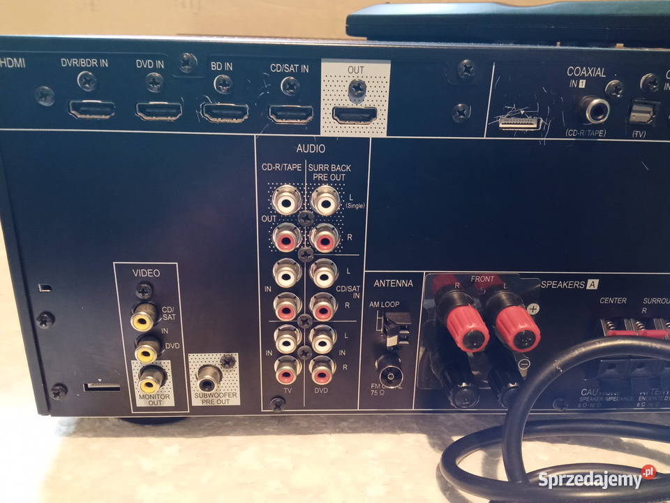 PIONEER VSX322 z pilotem Poznań