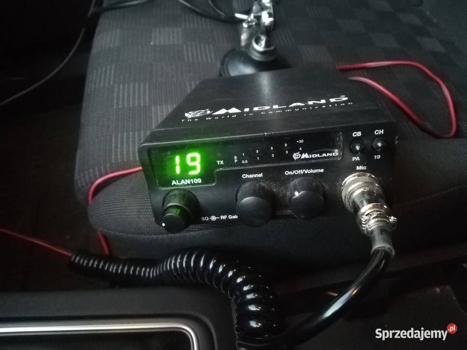 Cb radio z antena śląskie Chorzów