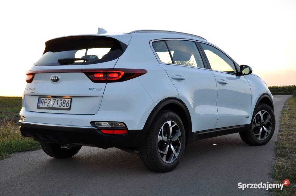 OKAZJA Kia Sportage 2021 4x4 LED Kamera FV VAT Kańczuga