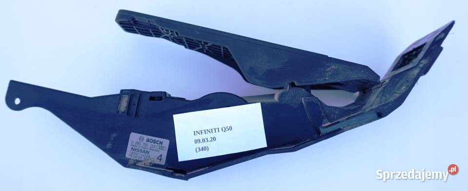 PEDAŁ GAZU Q50 INFINITI Nowy Tomyśl