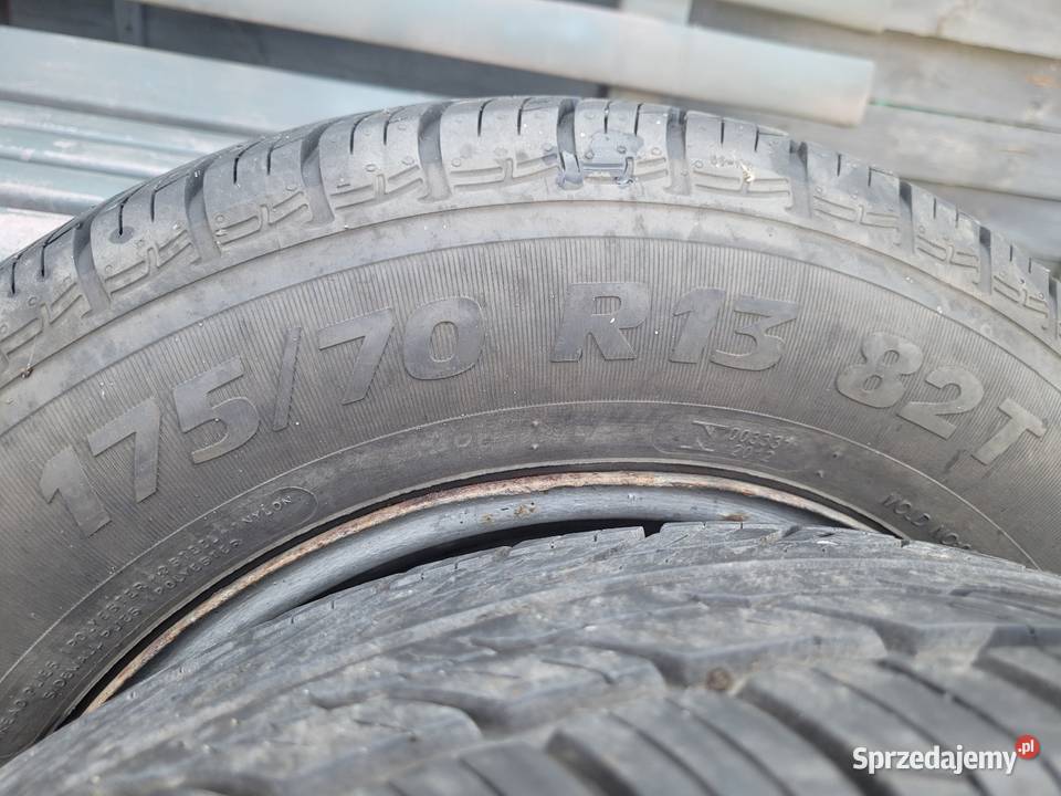 Komplet kół vw 175l70r13 sprzedam