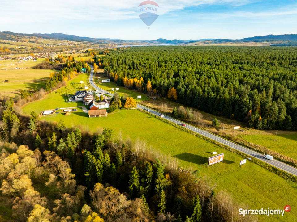 Działka komercyjna na wynajem małopolskie Harklowa