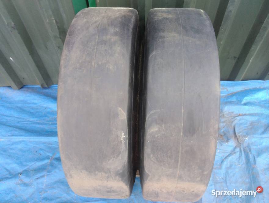 Koła Koło Opona Blizniacze 760 250 500 D Szprotawa