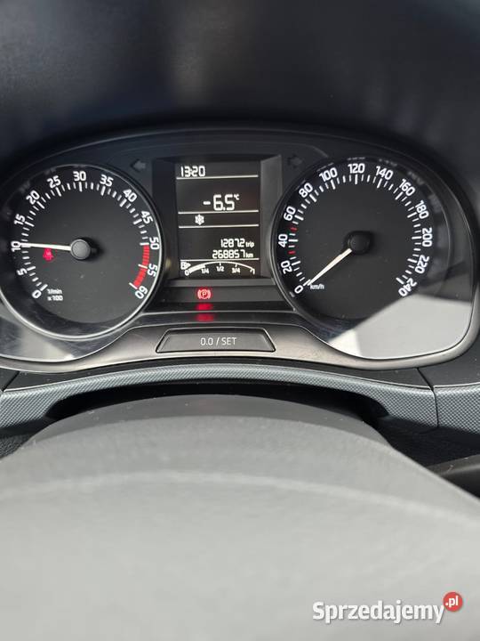 Skoda Fabia gniazdo SD Iwkowa