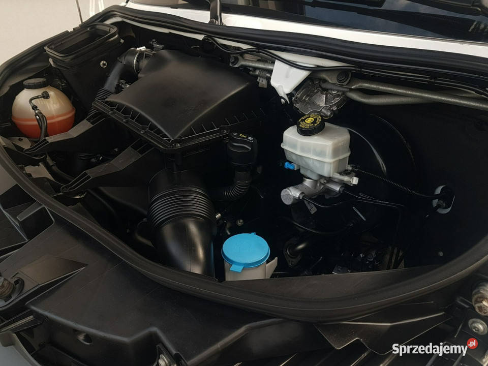 Mercedes Sprinter 8EP KONTENER 422x216x231 KLIMA Poręba