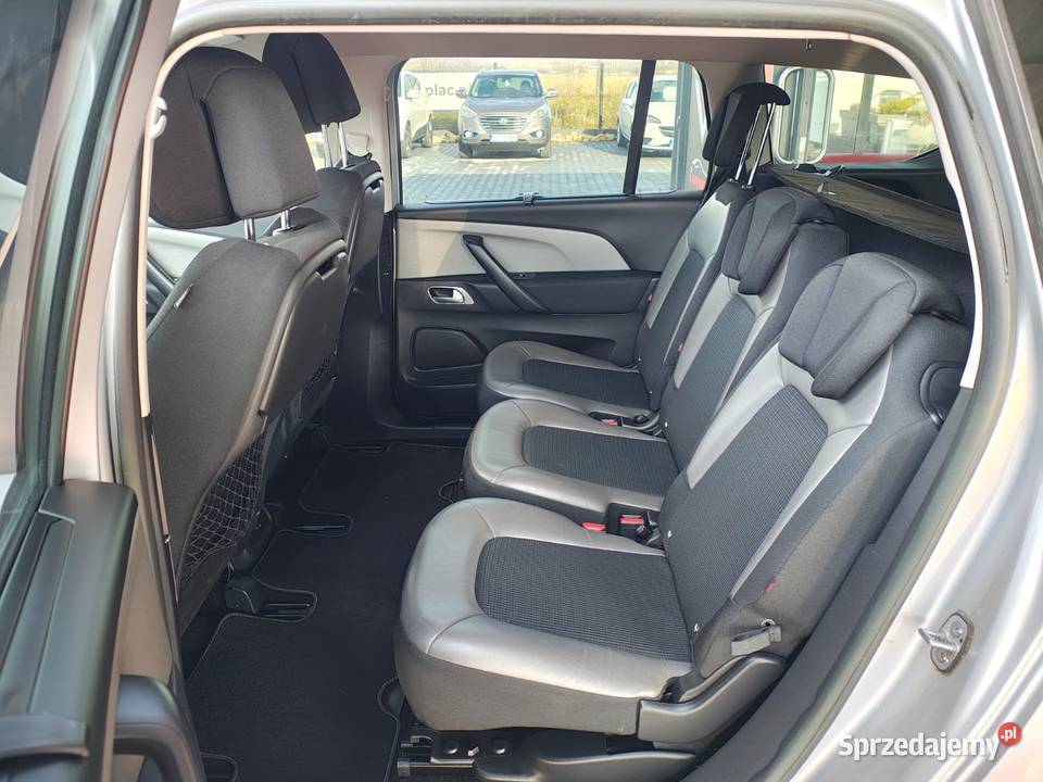 CITROEN C4 GRAND PICASSO Bogate Wyposażenie ABS podkarpackie Zarszyn