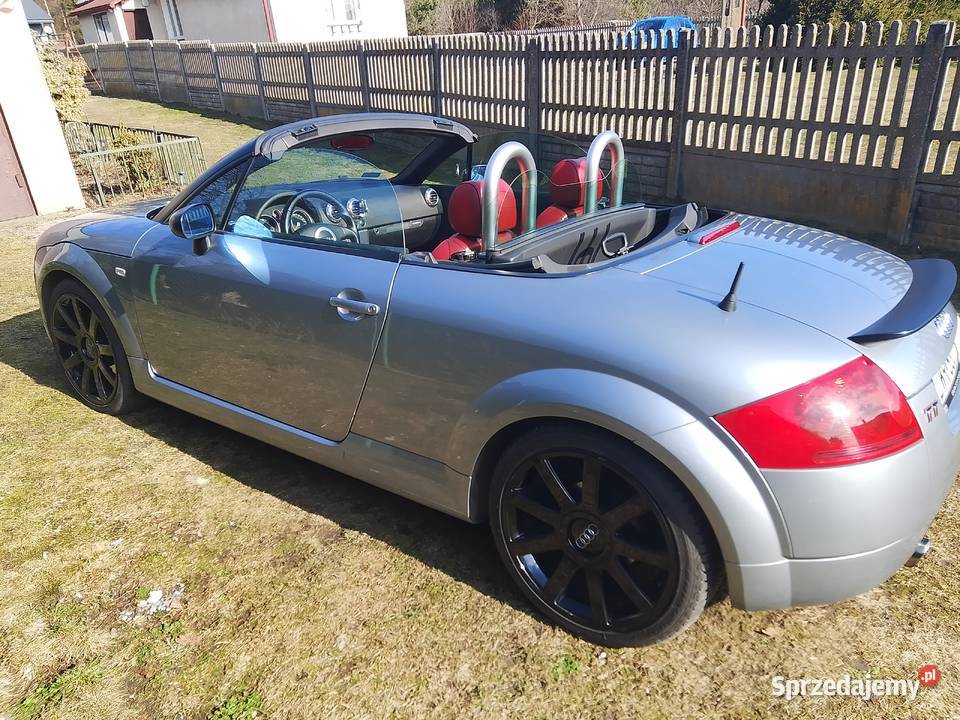 Audi TT Roadster 225 HP quattro Rok produkcji 2002 Kielce