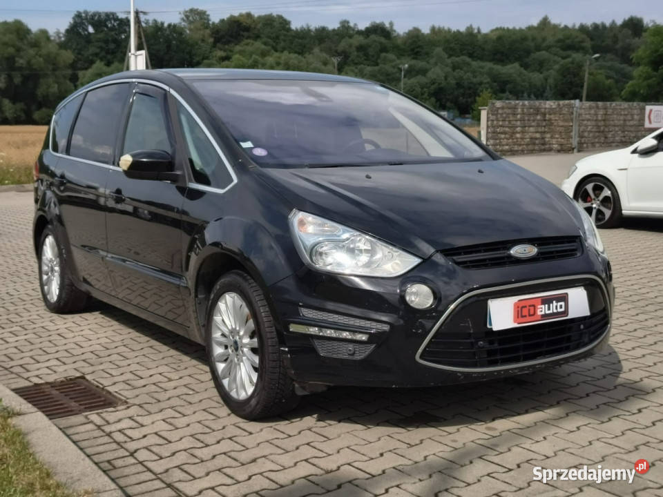 Ford S 20 BENZYNA 145 7osobowy ICDautocom I Kęty sprzedam