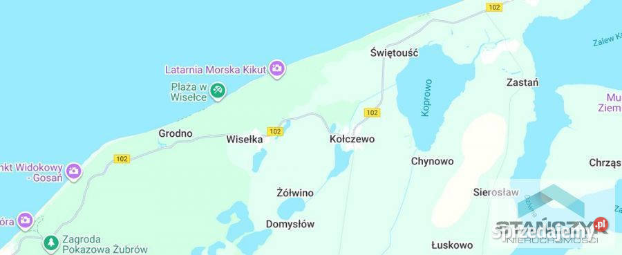 Działka Wisełka 635m2 Sprzedaż zachodniopomorskie sprzedam