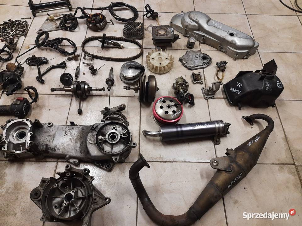 Peugeot speedfight silnik części vivaciti dolnośląskie Jelenia Góra