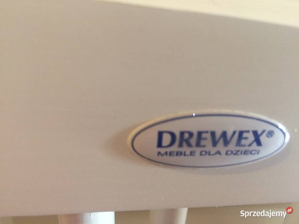 Łóżeczko Drewex Kuba białe Meble Dla Dziecka Gdańsk