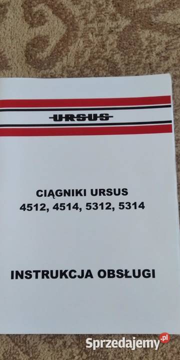 Instrukcja obsługi Ursus 4512451453125314 Lublin