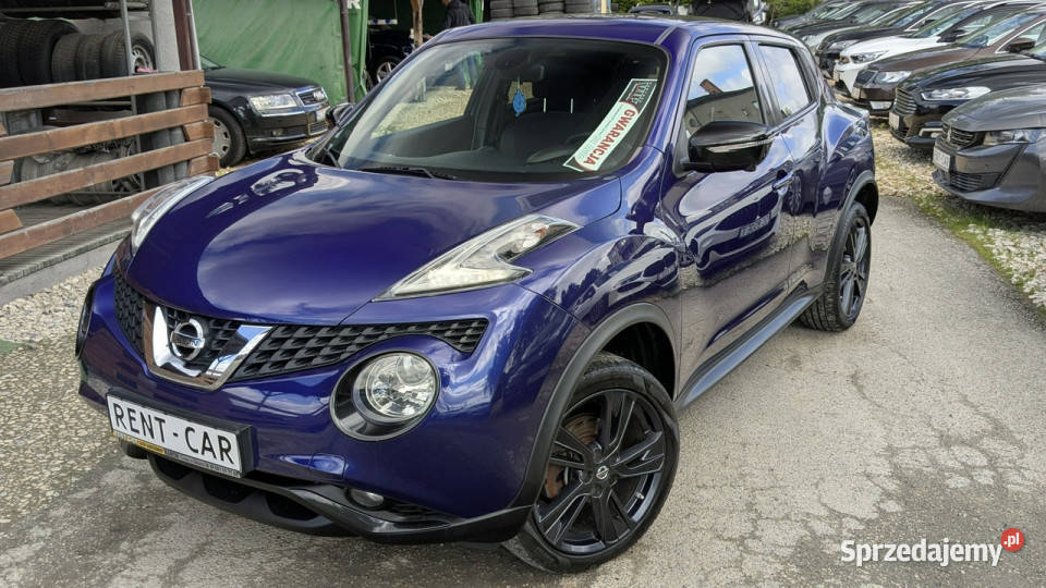 Nissan Juke 12i115OPŁACONY BezwypadkowyKlima VAT marża