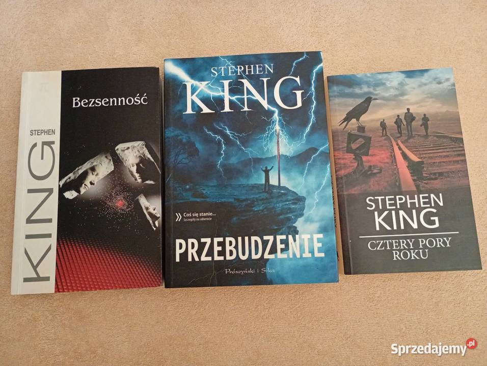 Stephen King x 10 Zestaw książek w stanie Łódź