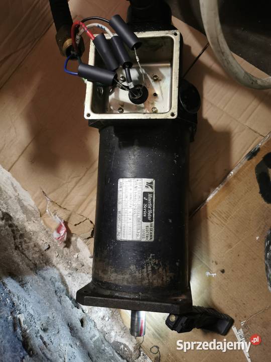 Yaskawa UGJMED60L Minertia enkoder TFUE30ZD7 wielkopolskie Krotoszyn sprzedam