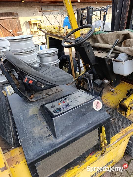 wózek widłowy Suchedniów na części Wózki widłowe podlaskie