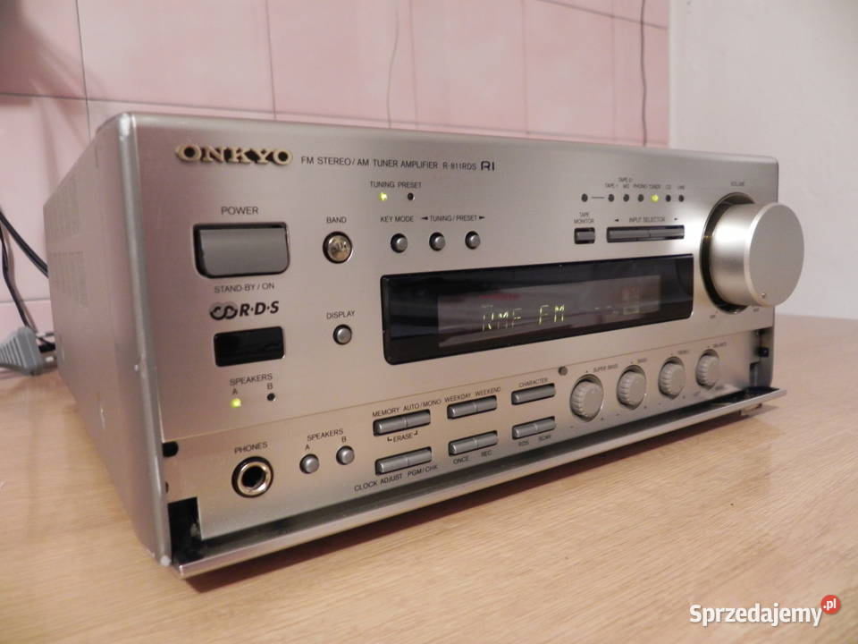 Amplituner Onkyo R811RDS R1 Olkusz