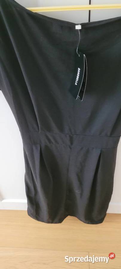 Sukienka sportowa czarna L Bez wzoru mazowieckie Łomianki