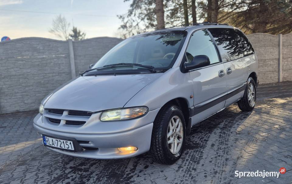 Chrysler Voyager III 38 AWD 4X4 GAZ SEKWENCJA 7 Wola Dalsza