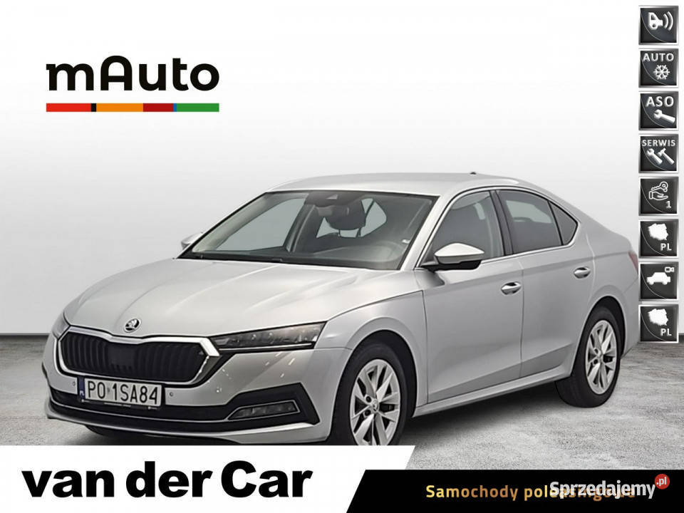 koda Octavia 20 TDI Ambition Z Polskiego Salonu gniazdo USB Warszawa
