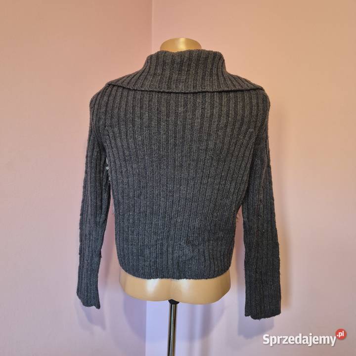 Sweter damski z futerkiem rozmiar L małopolskie Brzesko