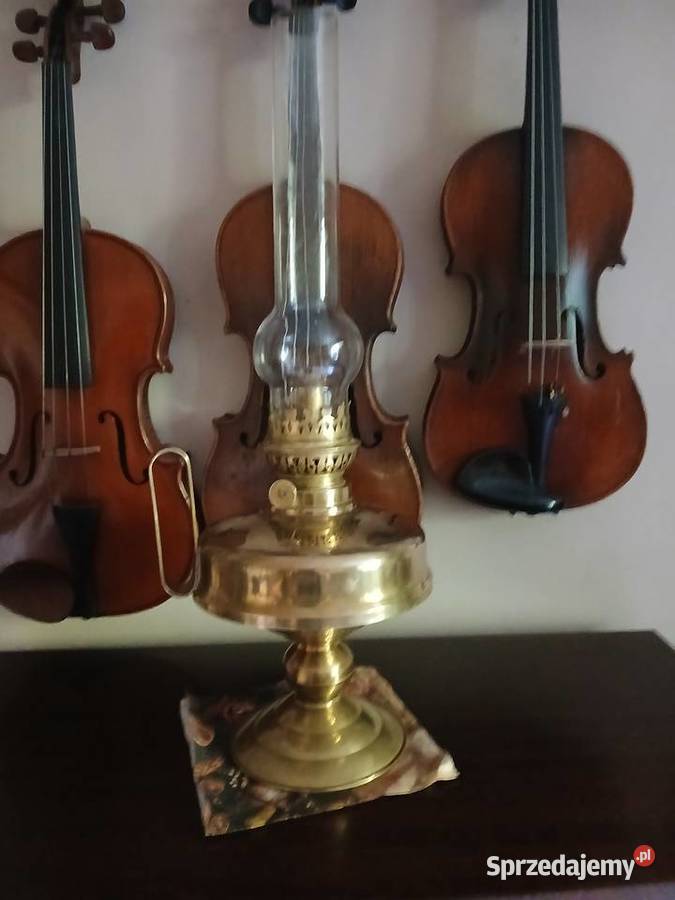 Mosiezna lampa naftowa Kraków sprzedam
