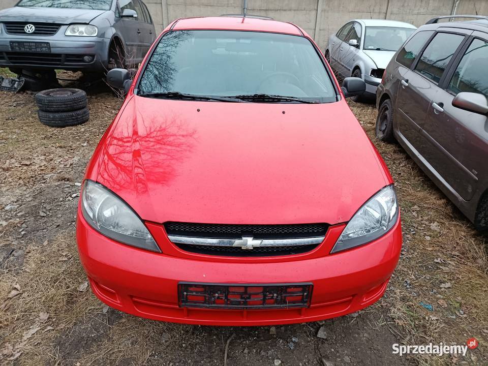 Chevrolet Lacetti 14 6950 kW 2006 r dawca części Części samochodowe wielkopolskie Szklarka Myślniewska