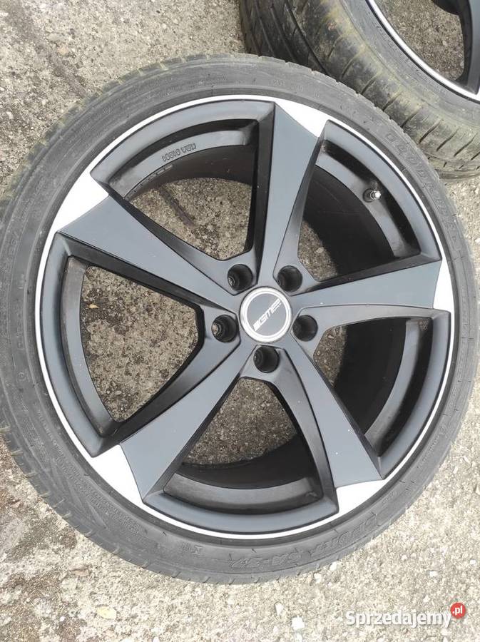 Komplet kół alufelg 5x112 19 rotor GMP