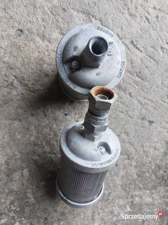 Filtry powietrza Miłków