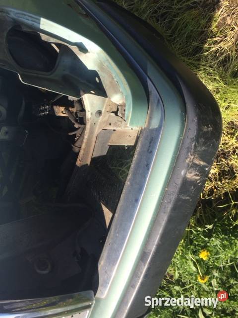 Mercedes 124 maska z atrapą Wrocław