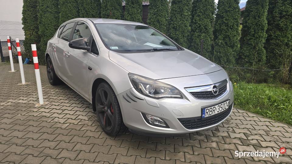 Opel Astra J 16T Sport podkarpackie Haczów sprzedam
