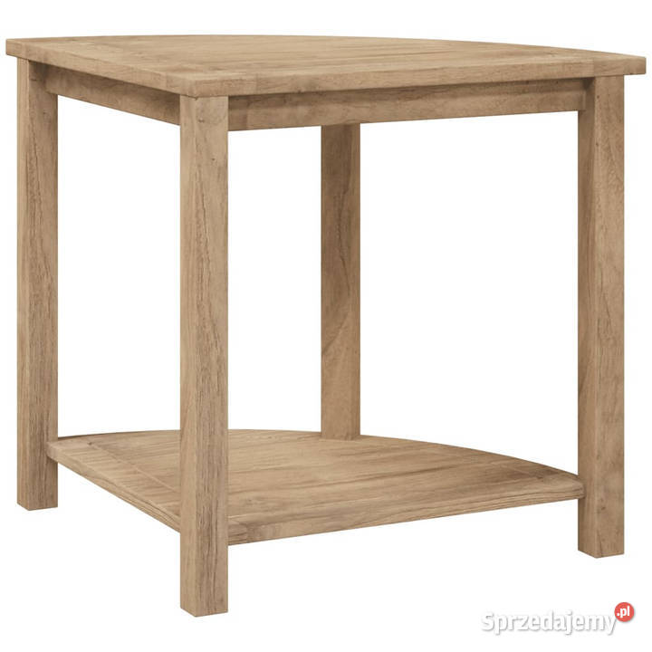 Stolik łazienkowy 45x45x45 lite drewno tekowe Warszawa sprzedam