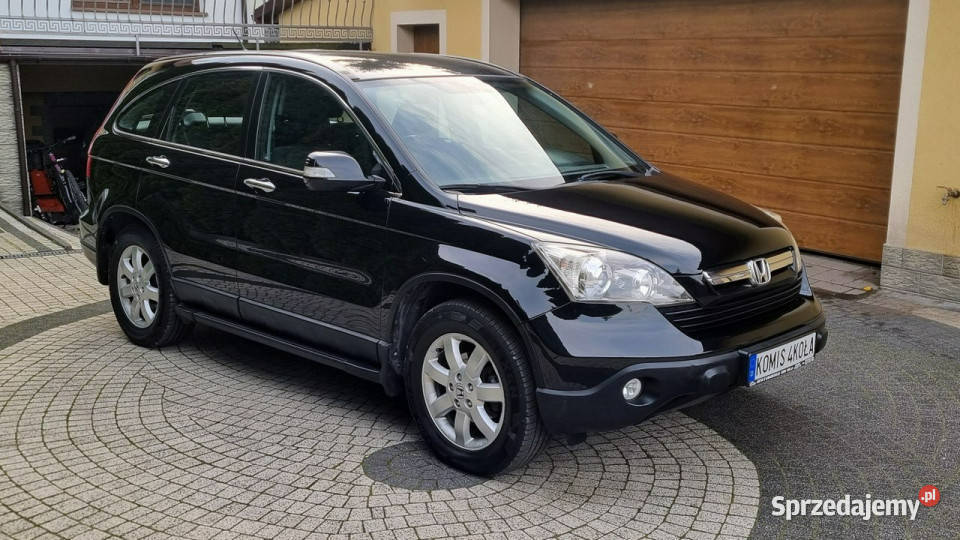 Honda CRV Climatronic 140 4x4 Opłacona III napęd 4x4 mazowieckie Płońsk