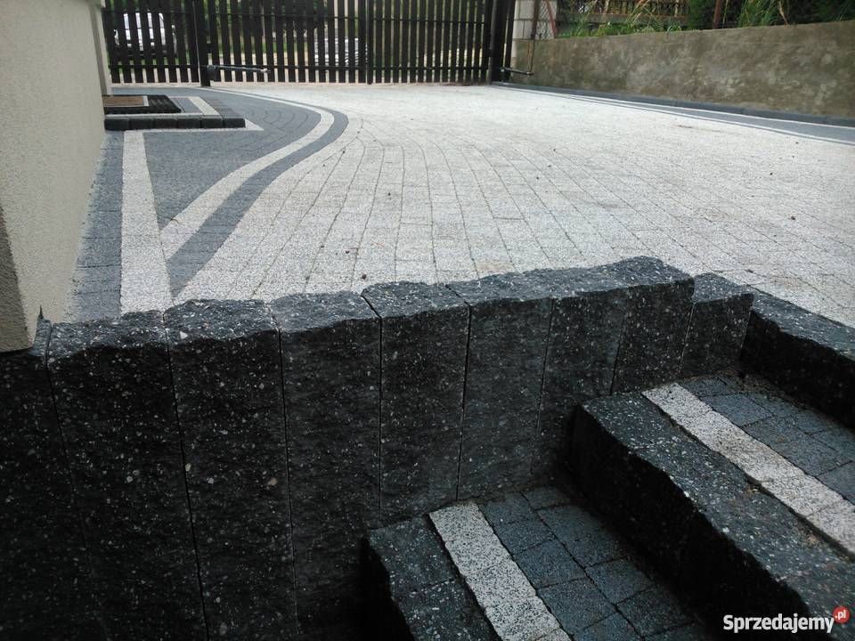 Układanie kostki brukarstwo Jaworzno Mysłowice