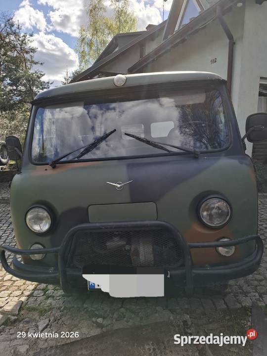 Sprzedam samochód UAZ 3741 Buchanka Uaz Harbutowice