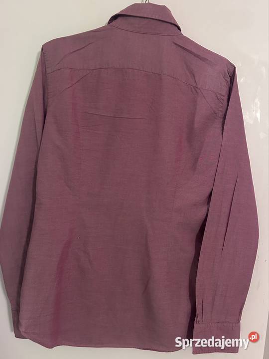 Różowa koszula Ralph Lauren Custom Fit Idealna Inny materiał Warszawa