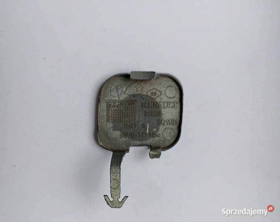 zaslepka haka zderzaka tyl Renault Espace IV Lipno