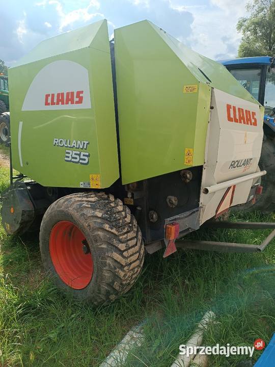 Prasa Claas Rollant 355 2008 Suwałki sprzedam