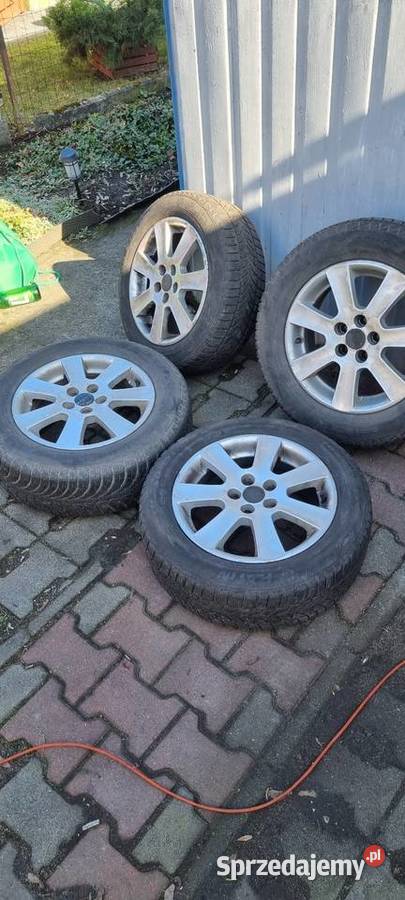 Sprzedam Felgi Aluminiowe Borber R15 5x100 Średnica 15" Samochodowe śląskie Gliwice