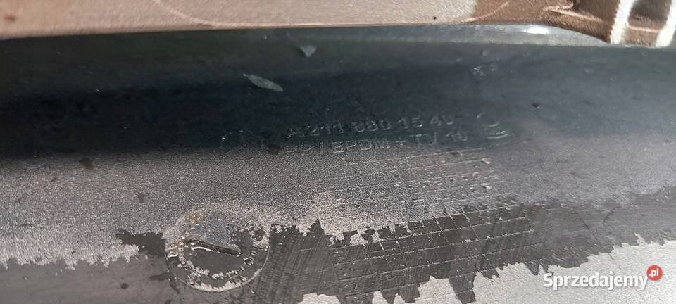 ZDERZAK PRZÓD MERCEDES EKLASA W211 LIFT LAK 723 wielkopolskie Międzychód