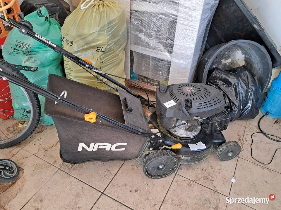 Syndyk sprzeda Kosiarkę spalinową NAC Pozostałe pomorskie Wejherowo sprzedam