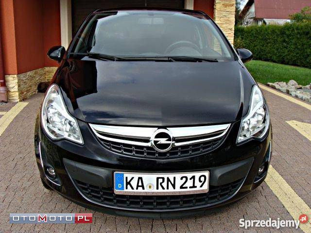OPEL CORSA D 1 4 LIFT 100 2011 Z NIEMIEC Hatchback Brzozów
