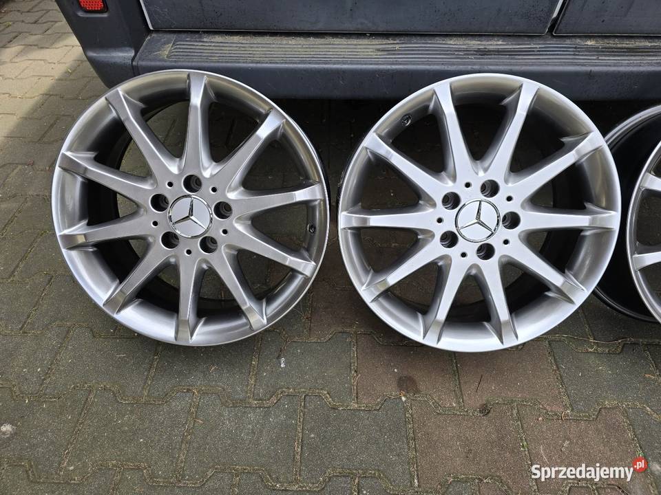 Felgi 5x112 17 Mercedes A klasa Bklasa renowacji Opony i felgi Niwki