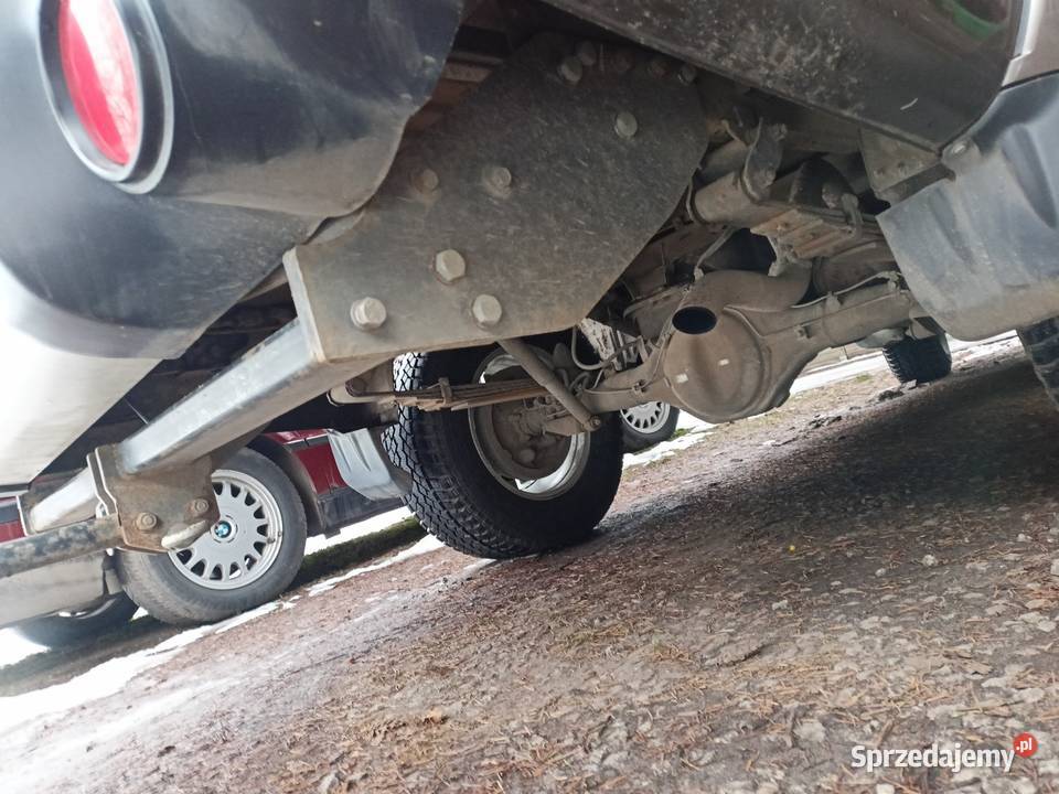 Mitsubishi L200 4x4 Wołów