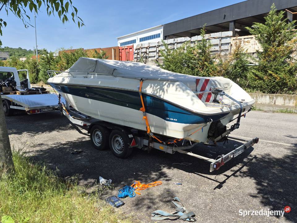 Sea Rey 230 piękna łódź Ostrołęka