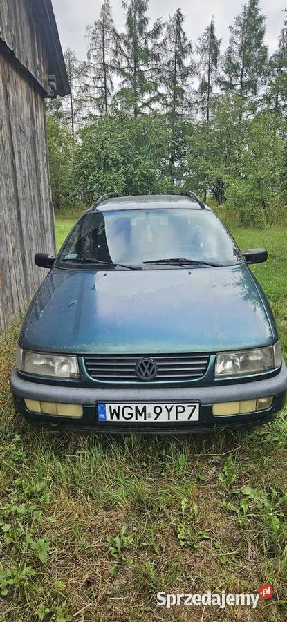 PROJEKT VW Passat B4 KOMBI 19 TDI 110 HAK Majdan Ostrowski